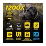 Collier De Dressage Dogtra 1200X Kit 1 Chien – Image 12