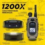 Collier De Dressage Dogtra 1200X Kit 1 Chien – Image 3
