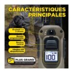 Collier De Dressage Dogtra 1200X Kit 1 Chien – Image 5