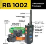 Collier De Reperage 2 Chiens Dogtra Rb 1002 – Image 3