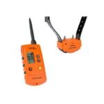 Pack Collier + Télécommande Numaxes Canicom 1000 - Orange