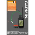 Pack Garmin Telecommande Alpha 200 Plus F Avec Collier De Repérage Et Dressage Tt25 F – Image 11